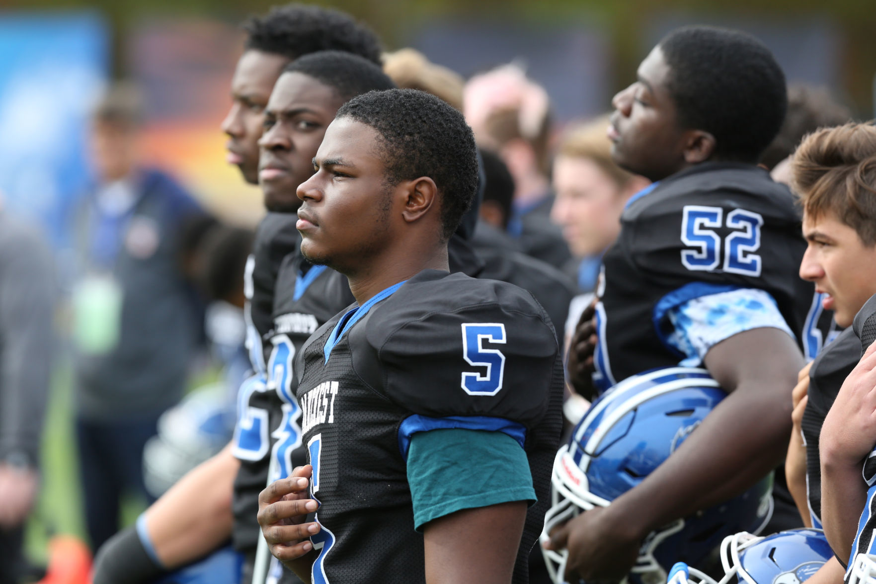 Oakcrest VS Ocean City
